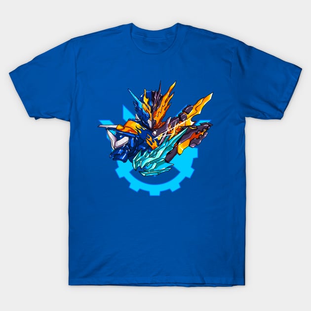 Cross-Z Forms T-Shirt by Hamimohsin